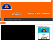Tablet Screenshot of intersana.de